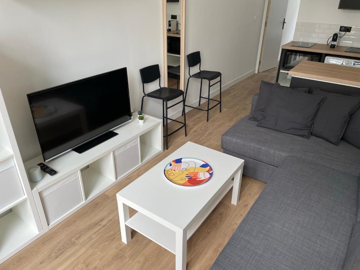 Rouen St Paul Apartment ภายนอก รูปภาพ