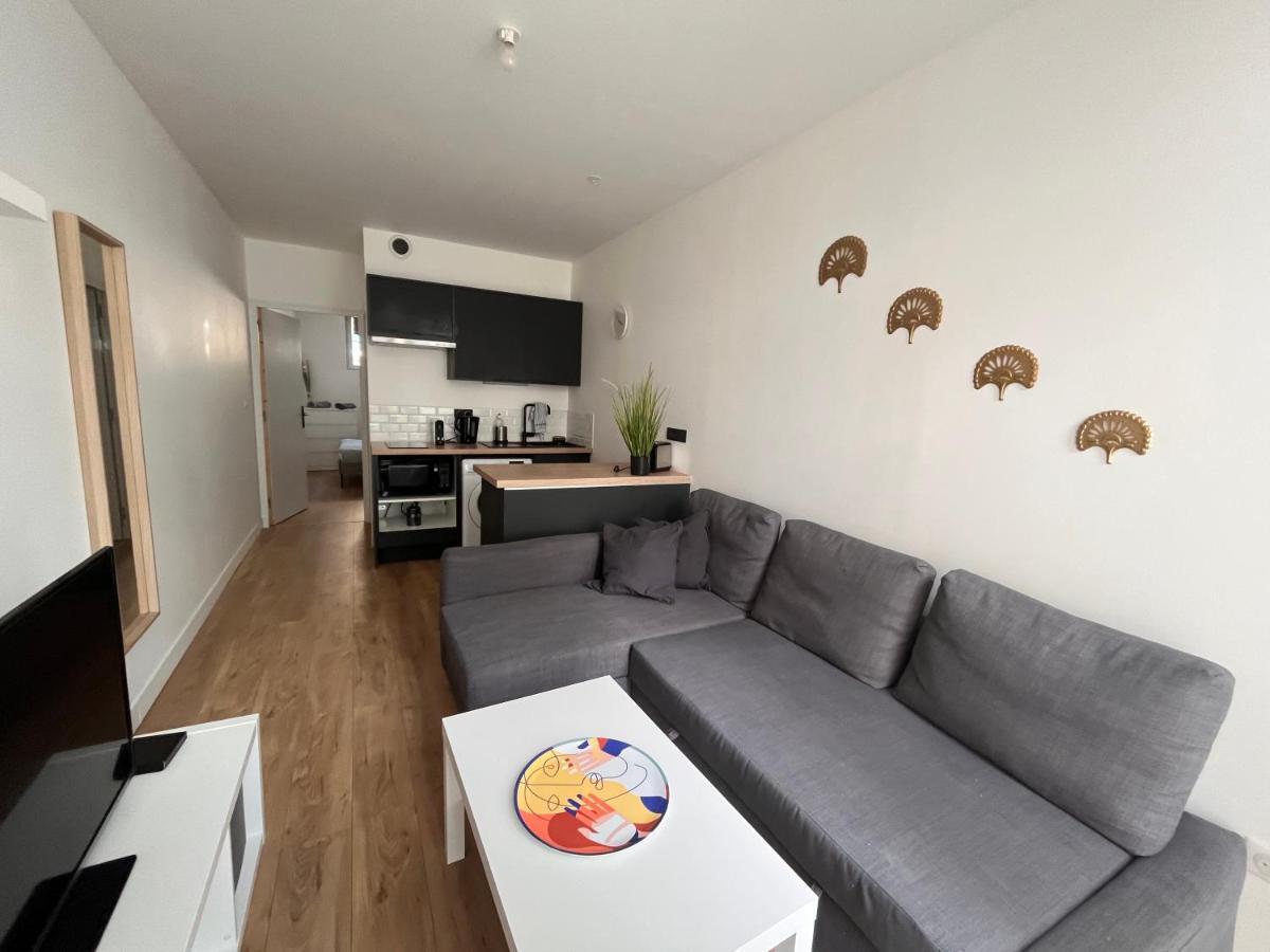 Rouen St Paul Apartment ภายนอก รูปภาพ