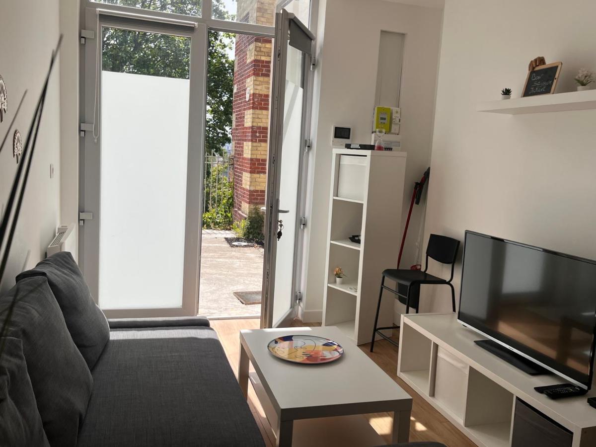 Rouen St Paul Apartment ภายนอก รูปภาพ